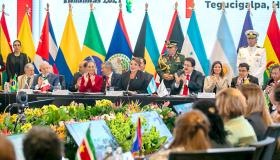 Xiomara Castro pide a la CELAC debatir nuevo orden mundial que impone EEUU con medidas arancelarias y migratorias 