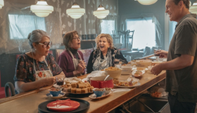 De qué se trata Nonnas, la nueva película de Netflix 