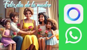 Día de la Madre: cómo crear una imagen de felicitaciones en WhatsApp usando Meta AI 