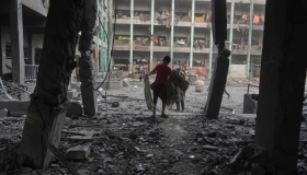 Estrellas del cine mundial denuncian el silencio cultural ante el "genocidio" en Gaza 