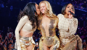 Beyoncé enciende Las Vegas con el histórico regreso de Destiny's Child 