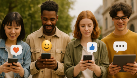 Emojis, pantallas y phubbing: el nuevo lenguaje de la Generación Z