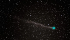 La sonda Tianwen-1 estudia desde Marte el cometa interestelar 3I/Atlas 