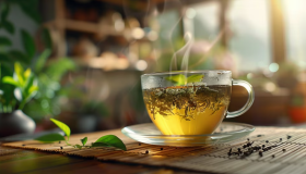 Así actúa el té como calmante natural en el cuerpo 