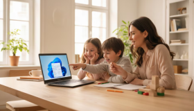 Por qué una notebook puede mejorar la rutina escolar de los estudiantes 