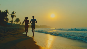 Vacaciones saludables: cómo ejercitarte y disfrutar la playa al máximo 