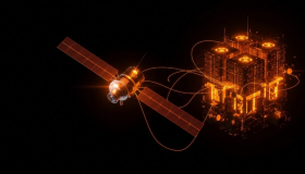 Centros de datos de Meta podrían funcionar con energía solar proveniente del espacio 