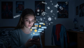 Jóvenes recurren cada vez más a la IA en busca de apoyo emocional inmediato 