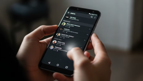 Modo oscuro en el celular: entre el ahorro de batería y el cuidado visual 