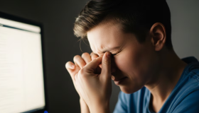 ¿Pasas horas frente a una pantalla? Así puedes cuidar tus ojos 