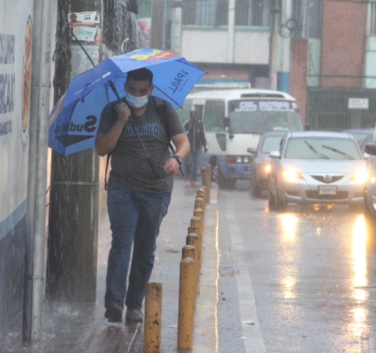 COPECO detalló se pronostica inestabilidad que dejará lluvias en el territorio nacional