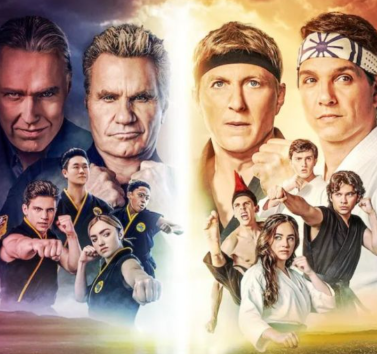 La sexta temporada de Cobra Kai en Netflix será la última. 