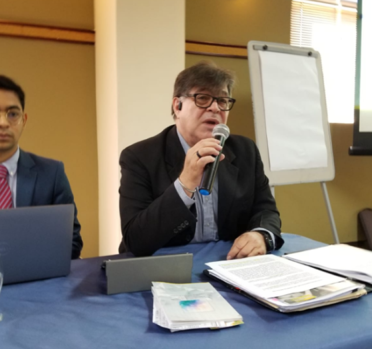 La noticia lo confirmó la ministra de los Derechos Humanos, Angélica Álvarez