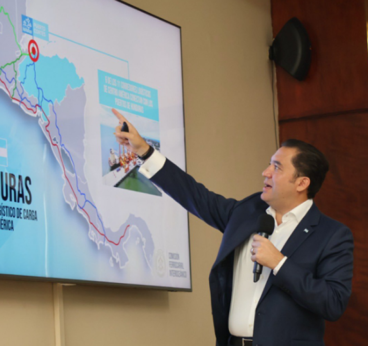 Héctor Zelaya también afirmó anteriormente que la construcción del Ferrocarril Interoceánico podría generar alrededor de 500 mil empleos