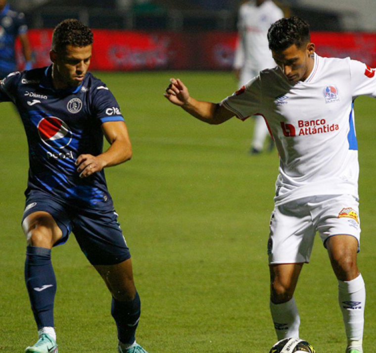 Olimpia y Motagua empatan el clásico capitalino