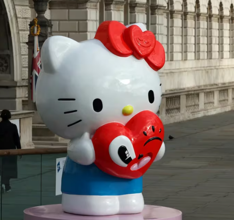 Hello Kitty no es un gato: la verdad detrás del famoso personaje animado 