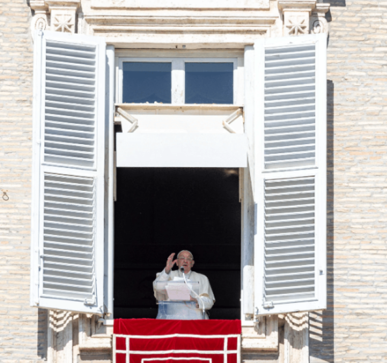 El papa advierte de un «mundo en peligro» e insta a los gobernantes a la paz