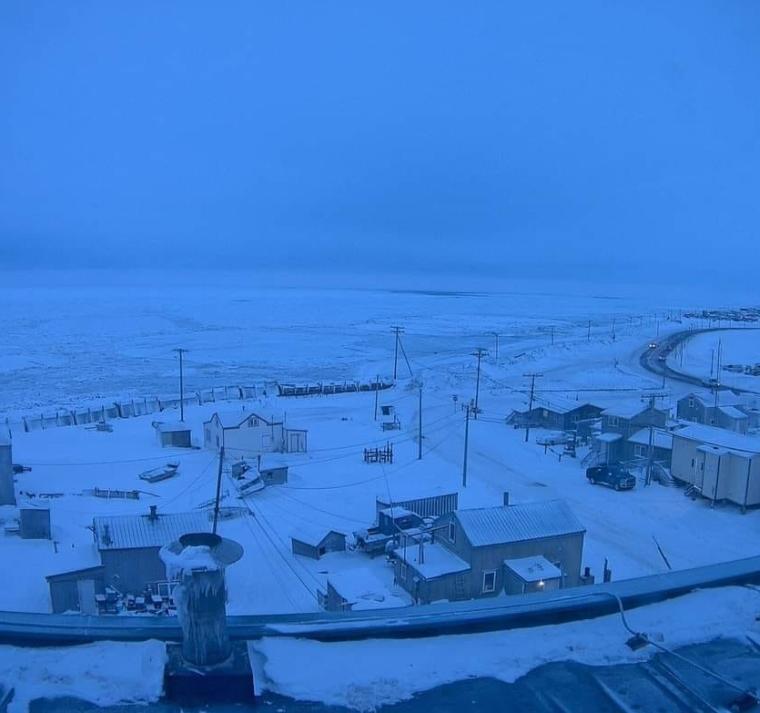 Hoy inicia la noche polar en Barrow #Alaska, no verán la luz del sol hasta el 22 de enero de 2025