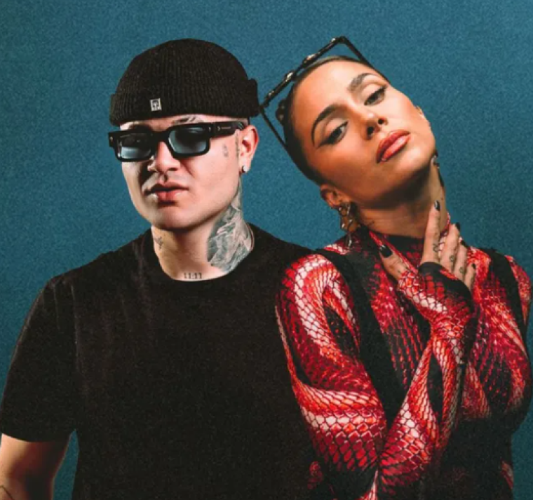 Greeicy y Kapo unen fuerzas para lanzar “A veces a besos remix” 