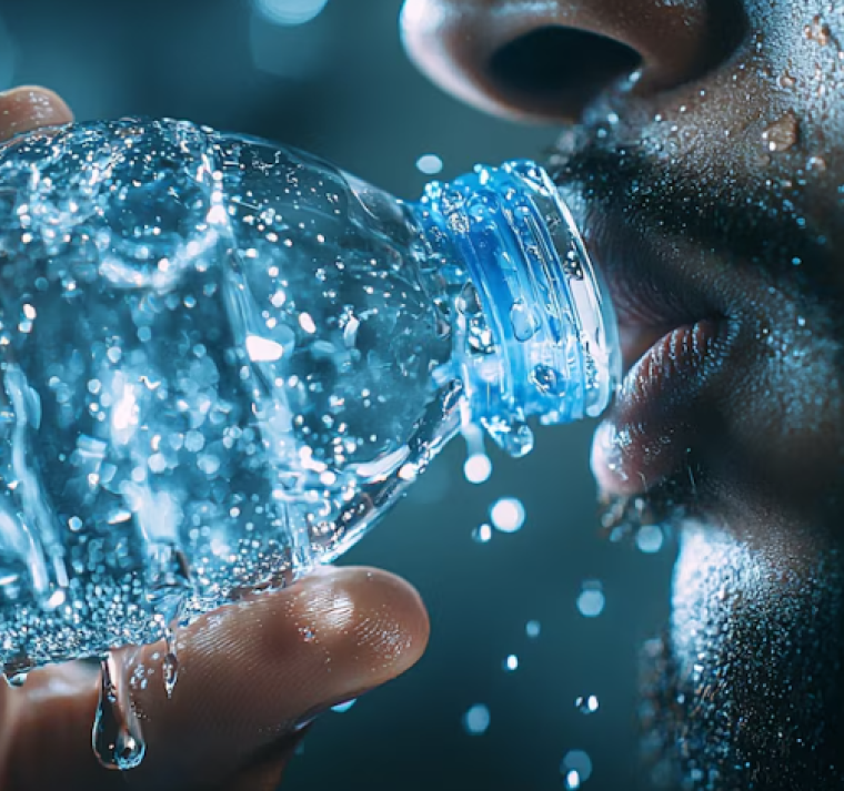 Cuánta agua tomar al hacer ejercicio y los riesgos de consumirla en exceso