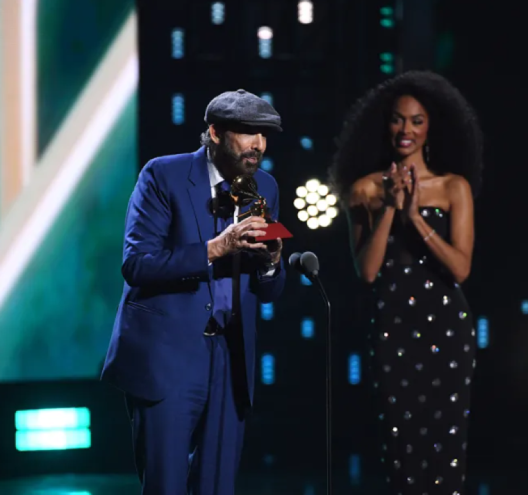 Juan Luis Guerra se alza con 4 Latin Grammys: Lista completa de ganadores 