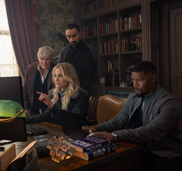 “De vuelta a la acción”: Cameron Diaz regresa al cine tras 10 años junto a Jamie Foxx en Netflix 