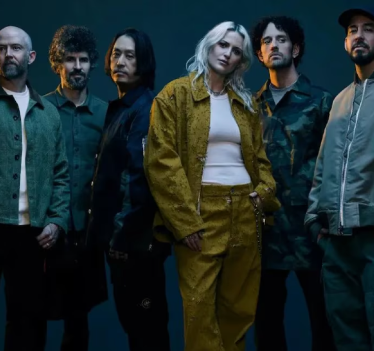 Linkin Park confirmó gira por Latinoamérica para 2025 con su nueva vocalista 