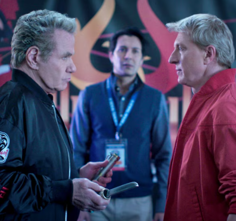 “Cobra Kai” estrena una nueva tanda de episodios y guarda un capítulo final para 2025 
