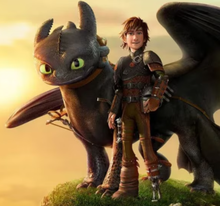El live-action de “Cómo entrenar a tu dragón” ha revelado un primer vistazo 
