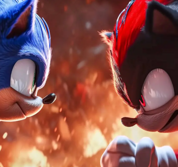 Sonic 3: La película presenta nuevo póster oficial, con Jim Carrey por partida doble 