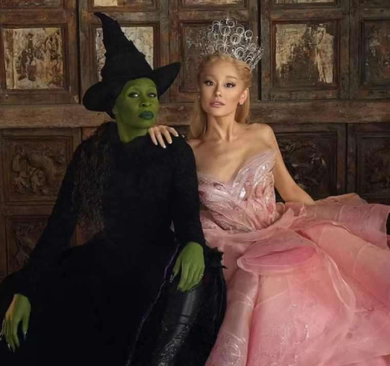 Wicked superó a Gladiador II en taquilla y se convirtió en el mejor estreno cinematográfico de una adaptación de Broadway 