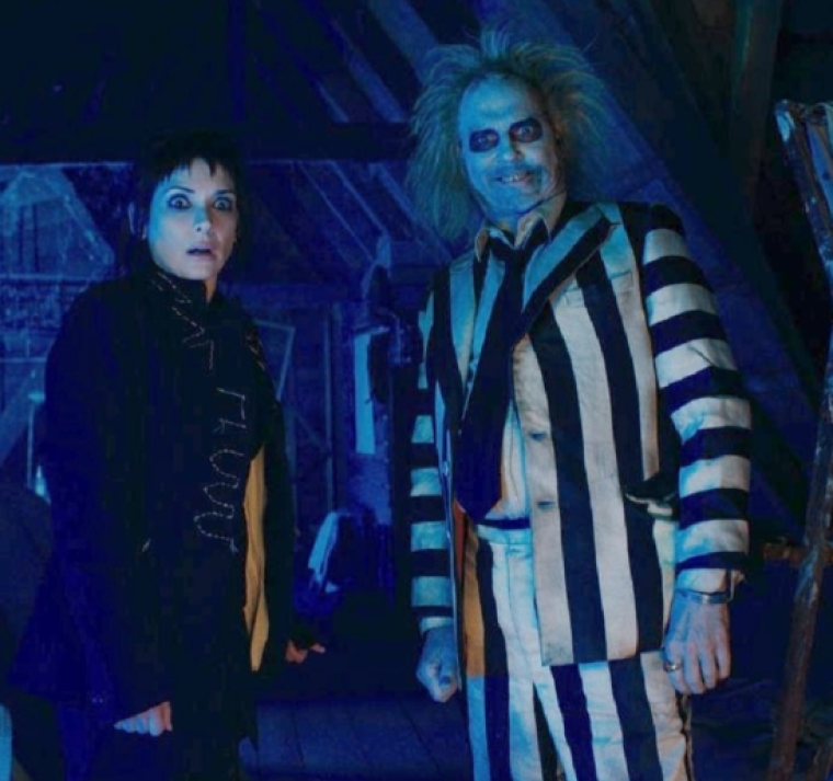 Beetlejuice Beetlejuice ya tiene fijado su estreno en streaming 