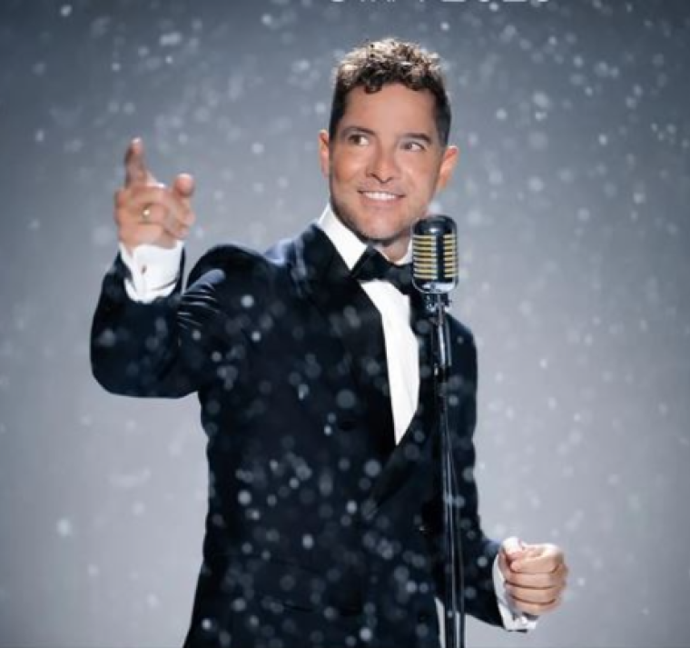 Bisbal presenta nuevo disco: «He logrado un viaje navideño por América que perdurará» 