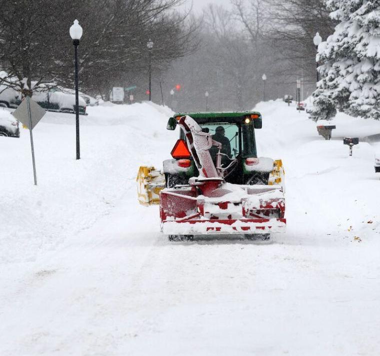 Cuatro millones de personas bajo alerta por una fuerte tormenta invernal en el noreste de EEUU 