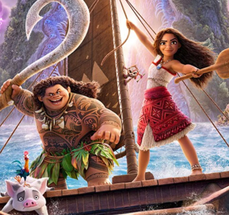 La segunda parte de ‘Moana’ de Disney bate todos los récords de taquilla 