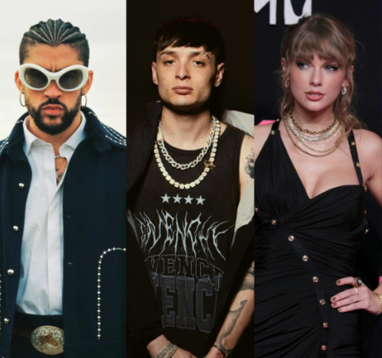 Estos fueron los artistas, canciones y álbumes latinos más escuchados en Spotify a nivel global en 2024 