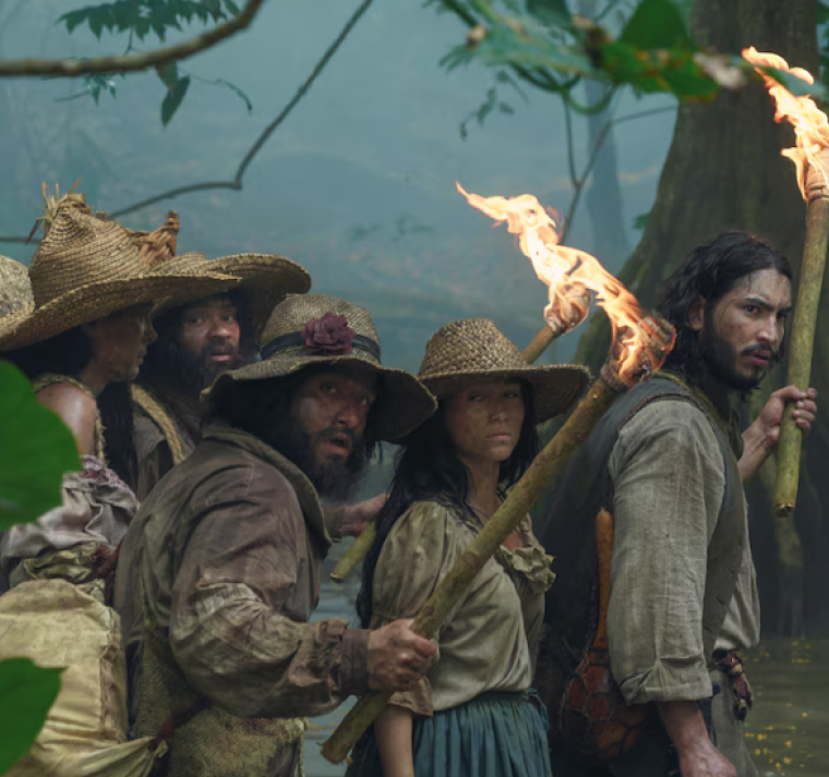 La serie que a 24 horas de su estreno ya ocupa el primer puesto del Top Ten de Netflix 