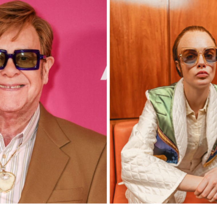Elton John estrena «Step Into Christmas» protagonizado por Cara Delevingne 
