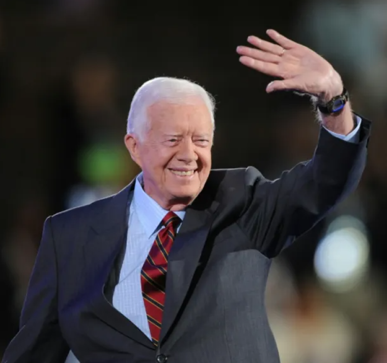 Fallece el expresidente Jimmy Carter a los 100 años 