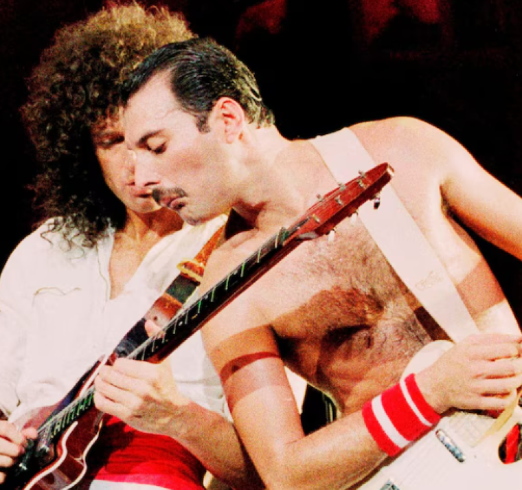 Esta es la canción más hermosa escrita por Freddie Mercury, según Brian May 