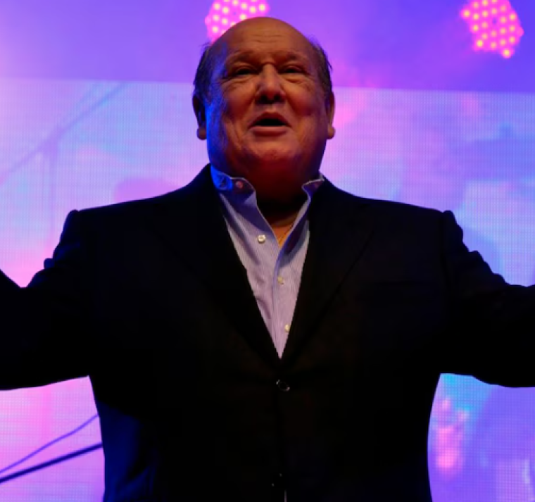 Fallece a los 82 años Leo Dan, cantautor argentino 