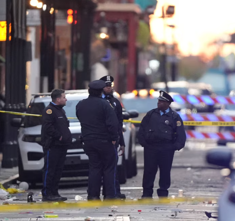 Al menos diez personas muertas en un atropello en Nueva Orleans 