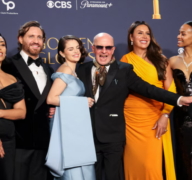 Listado de los ganadores de la 82 edición de los Globos de Oro 