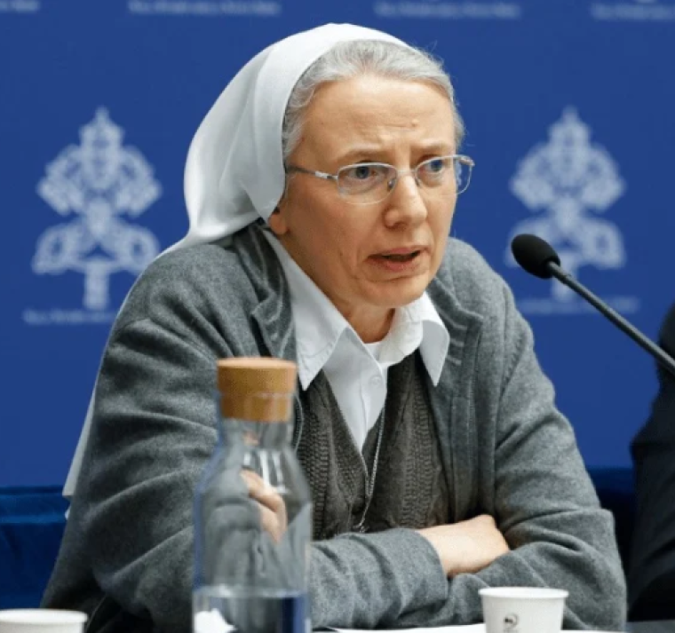 El papa nombra por primera vez a una mujer como prefecto de un Dicasterio del Vaticano 