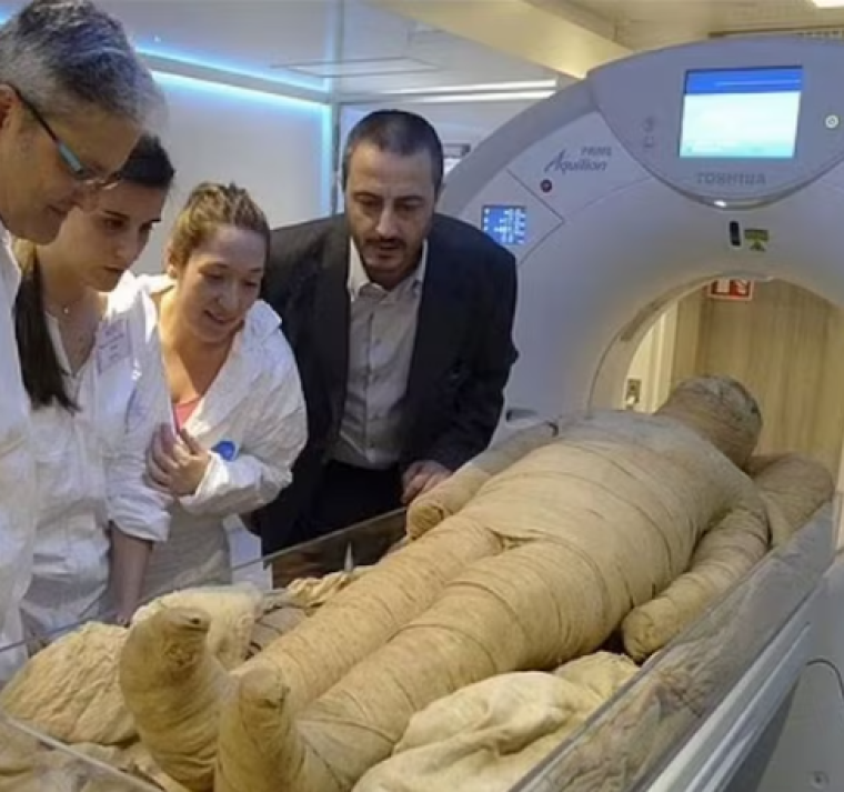 Descubren en una momia el origen de terrible enfermedad que mató a más de 50 millones de personas 