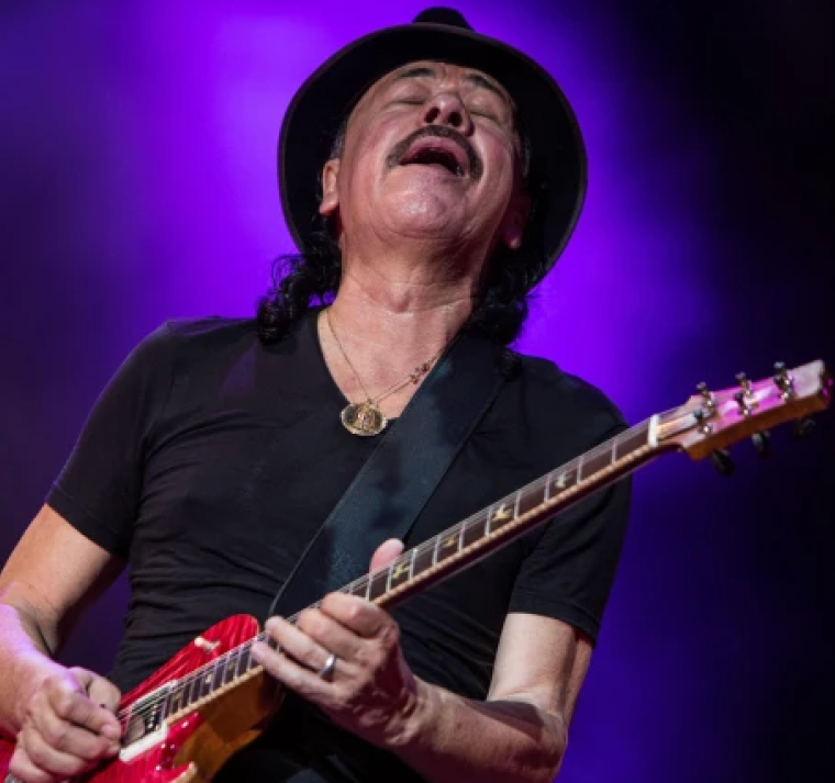 Carlos Santana, obligado a posponer sus conciertos por un accidente 