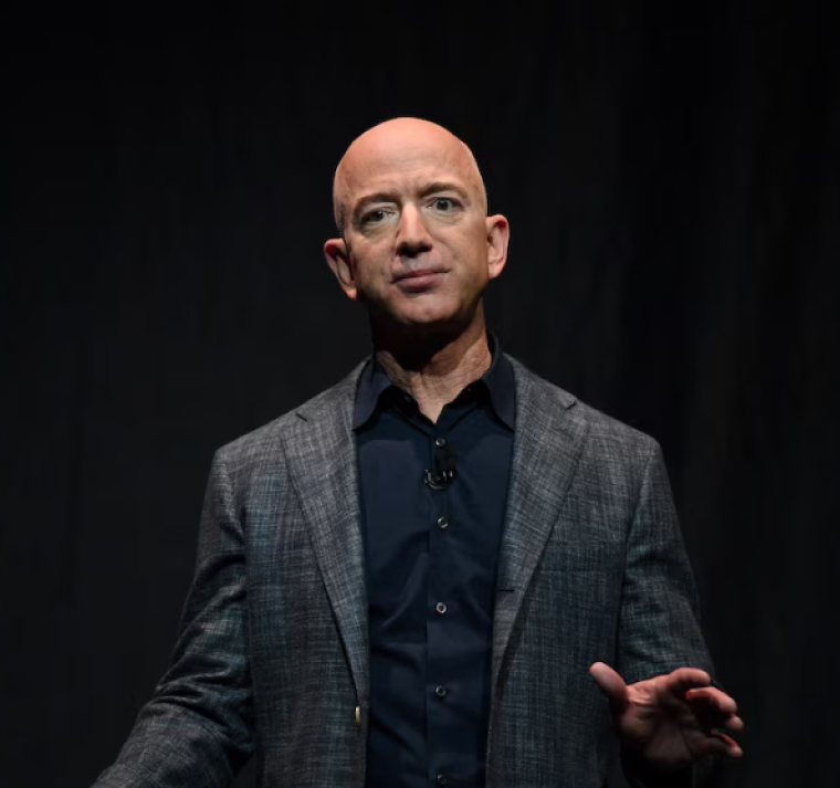 Jeff Bezos amplía su apuesta tecnológica con inversiones millonarias en robótica autónoma 