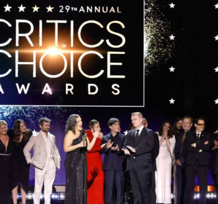 Aplazada la 30ª edición de los Critics Choice Awards por los incendios forestales 