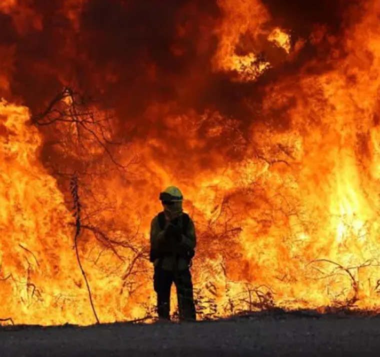 Aumenta a 24 la cifra de muertos por los incendios en Los Ángeles 