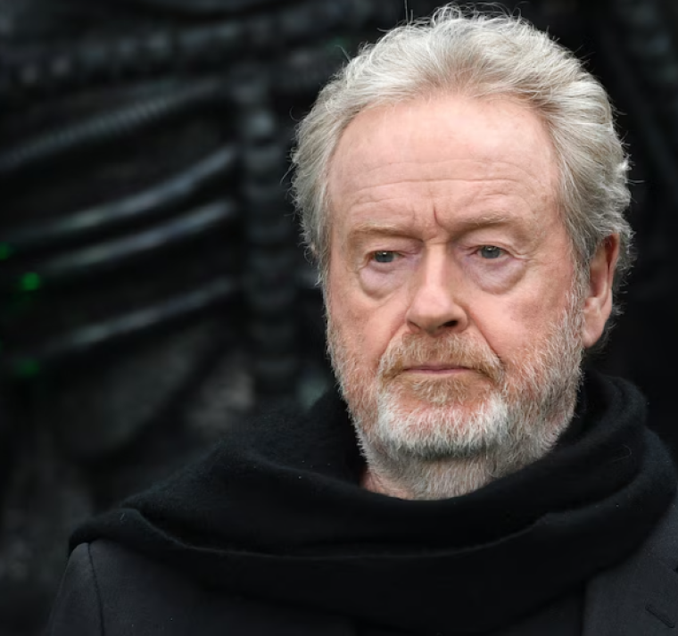 Ridley Scott canceló la película biográfica de los Bee Gees por problemas con Paramount 